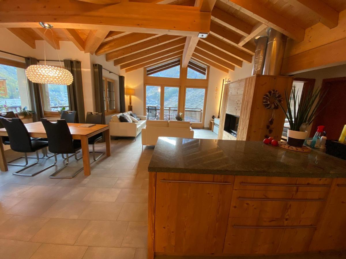 Chalet Conthey Zermatt Luaran gambar